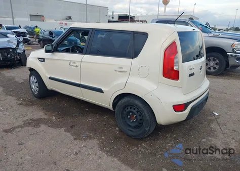 2012 Kia Soul z USA, uszkodzony, nr VIN KNDJT2A5XC7421110